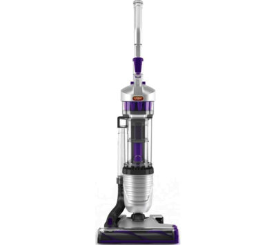 VAX  Air Agile Reach Upright Bagless Vacuum Cleaner - Silver & Purple